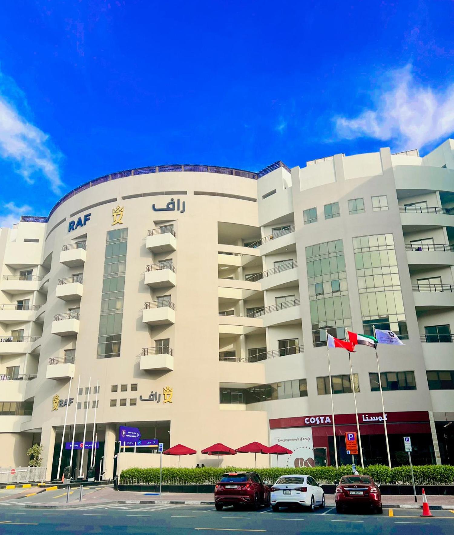 Alraef Luxury Apartments Ντουμπάι Εξωτερικό φωτογραφία